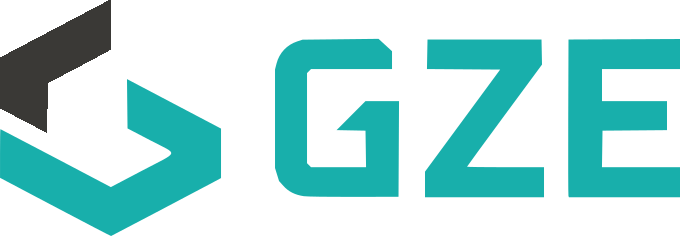 冠智電子 GZE Electronics Logo - 觸控面板製造整合服務