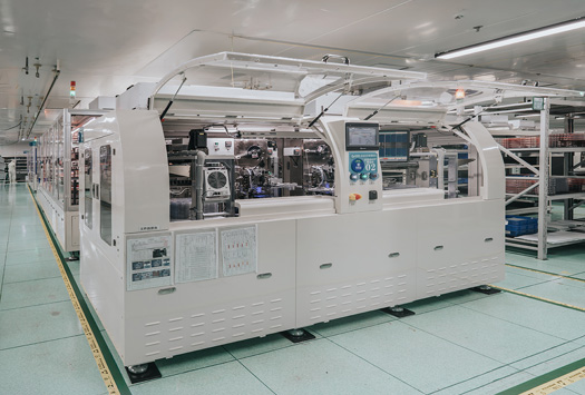 金屬網格自動化生產線 6.ACF 預貼合