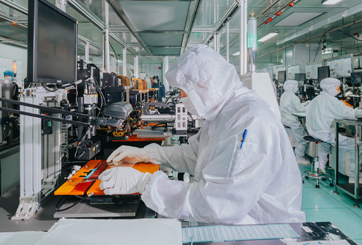 金屬網格自動化生產線 7.FPC 自動壓接