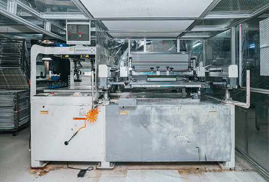 片材生產線 4.電路印刷