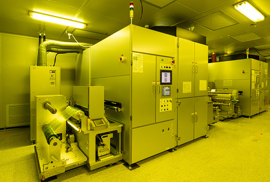 高效R2R生產線 3.曝光