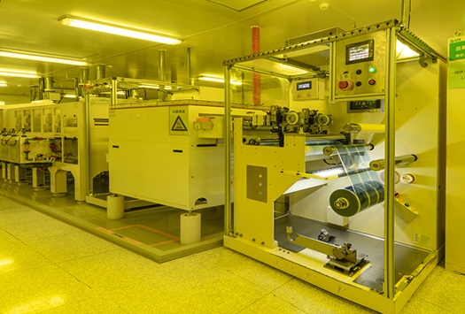 高效R2R生產線 4.顯影