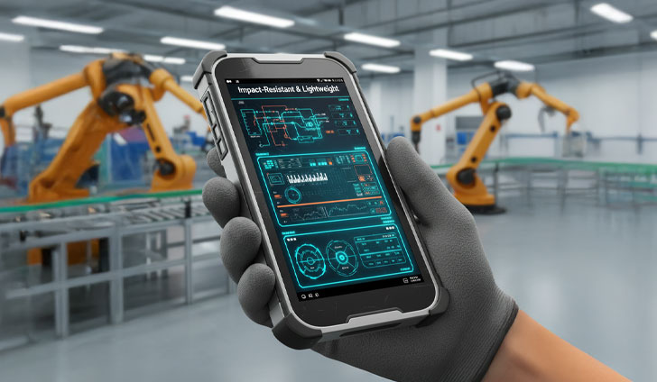 工業人機介面 (HMI) 全貼合應用 - 提升抗震耐用性與減少環境干擾