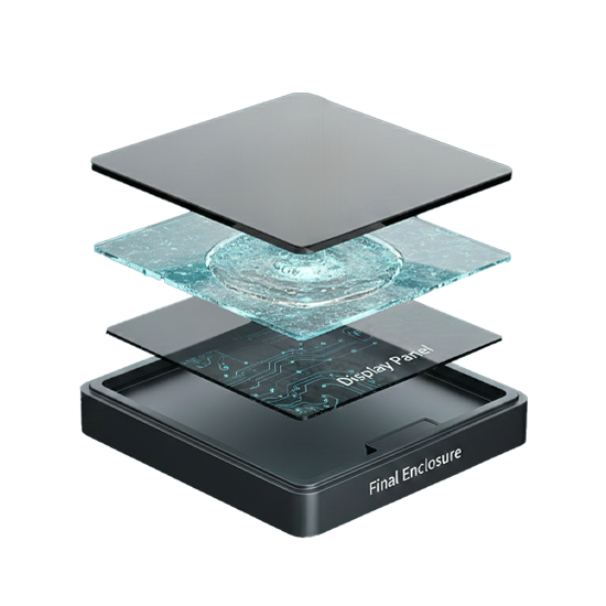 光學全貼合技術｜提升可視性、結構可靠度與耐候表現的整合服務