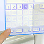 歷史進程 1986 電阻式矩陣觸控 上市