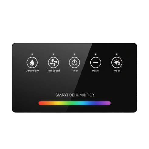 冠智電子電容式觸控按鈕模組 - 取代傳統機械開關的現代化觸控介面方案