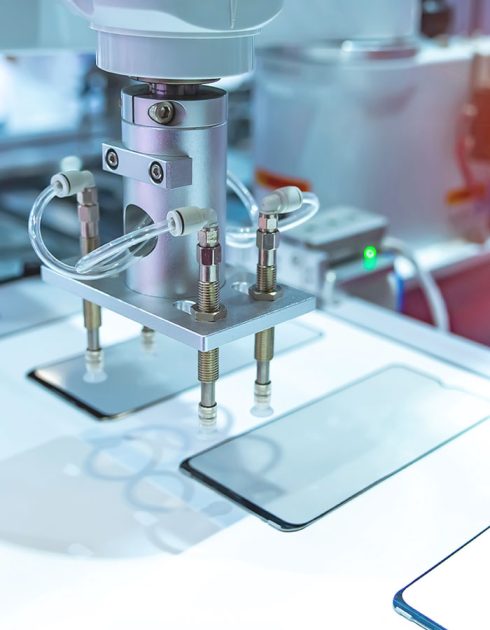 光學全貼合技術 (Optical Bonding) 示意圖 - 消除空氣層以提升顯示清晰度